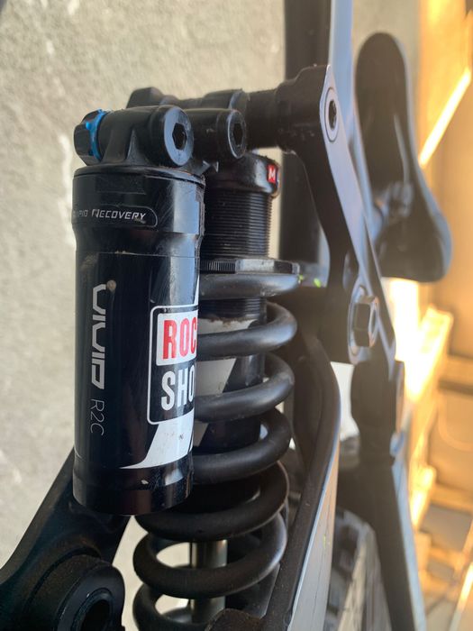 Bicicleta commencal downhill V3