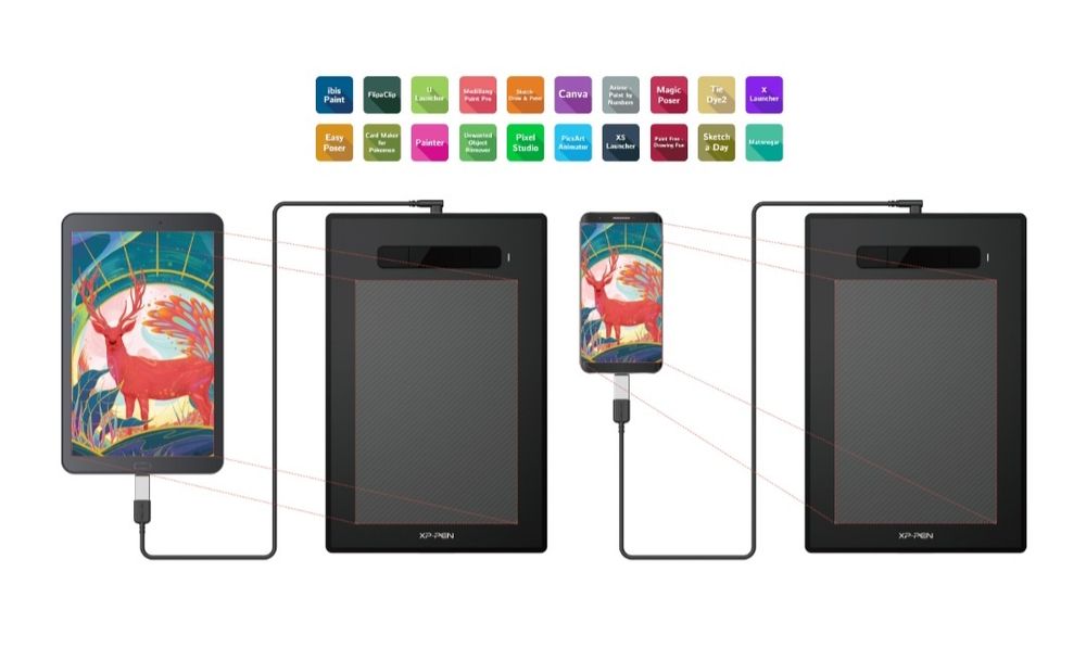 Графический планшет XP-Pen Star G960S Plus