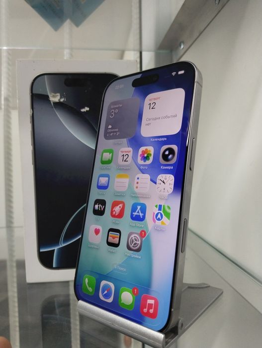 iPhone 16 pro 256gb 89% АКБ в отличном состоянии