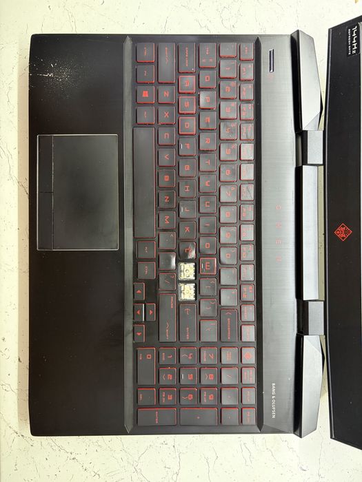 Игровой ноутбук HP OMEN 15inch i5 1050ti
