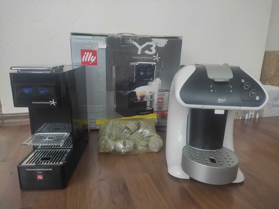 Кафемашина Illy Промоция 2бр.+ капсули!!!