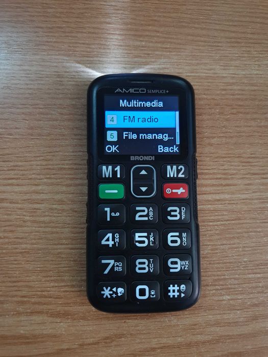 telefon Brondi lcd color necodat butoane mari