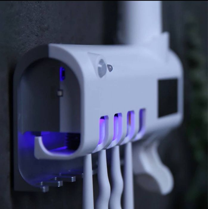 ультрафиолетовое дезинфицирующее средство для зубных шеткы