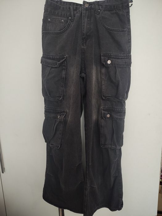 Дънки Baggy с много джобове