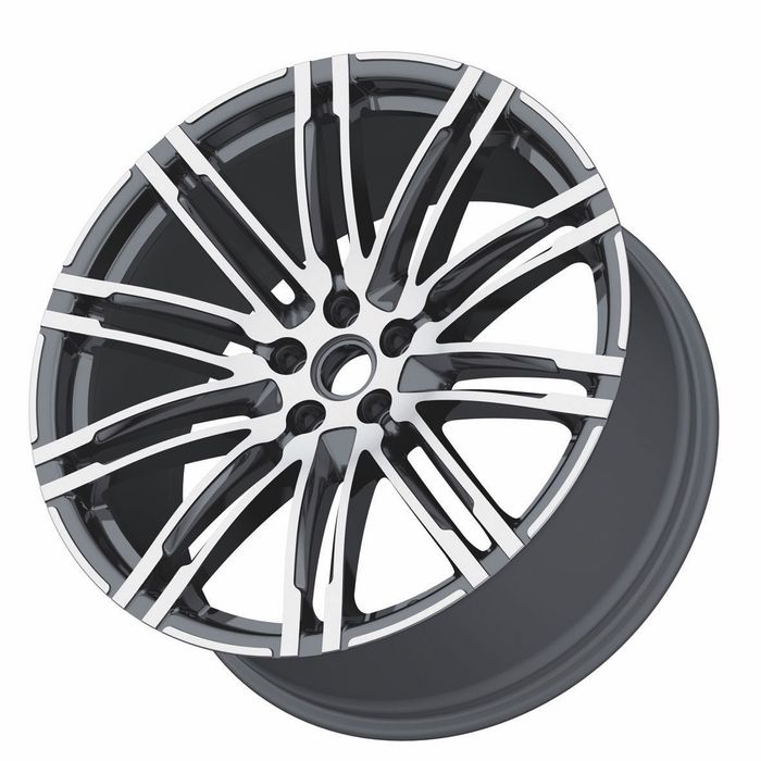 Эксклюзивные кованые диски.