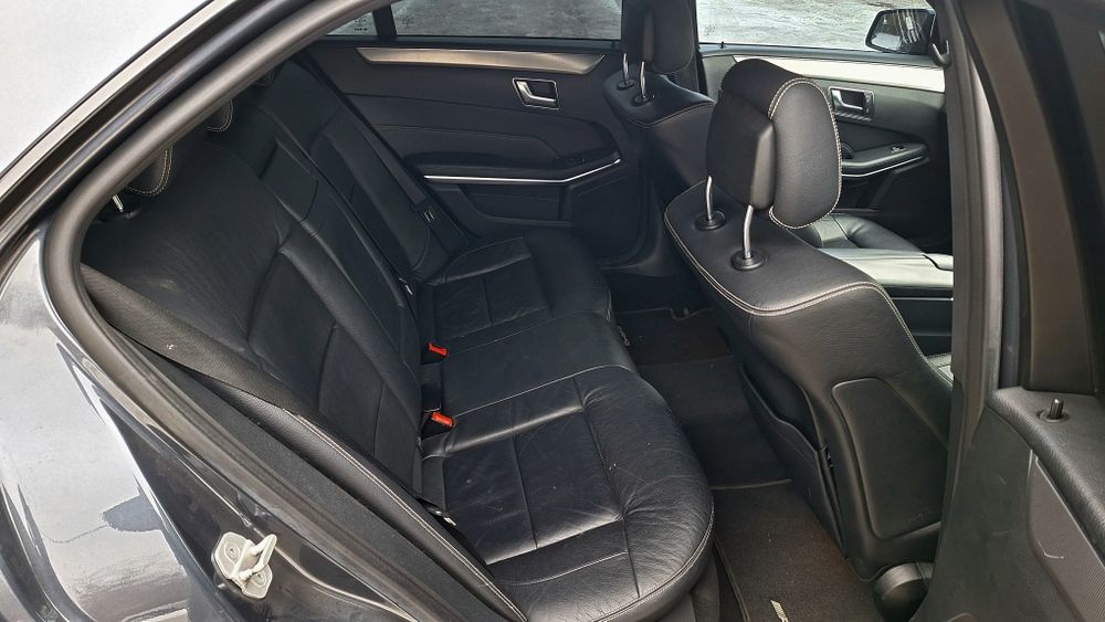 Кожен салон за Е класа w212