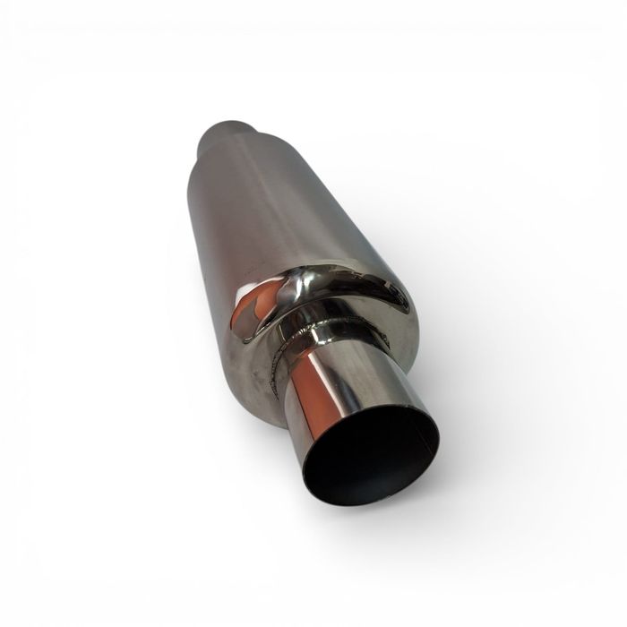 Toba sport inox arsa  cu silncer reglabil
