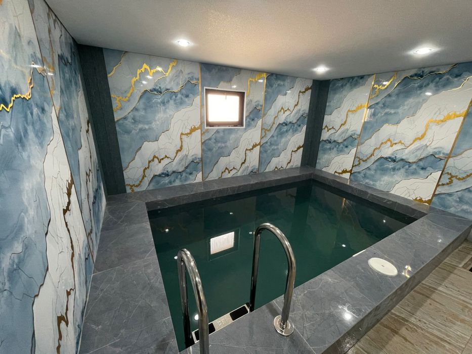 Баня Семейная с бассейном
