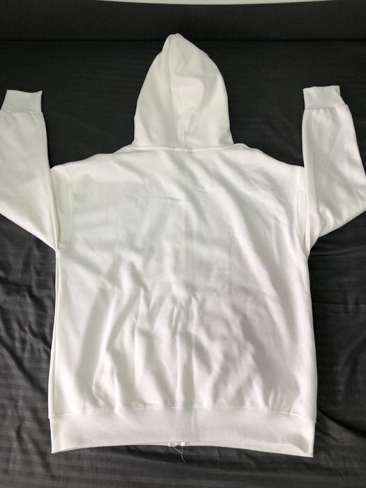 Hanorac Polo Bear Alb M
