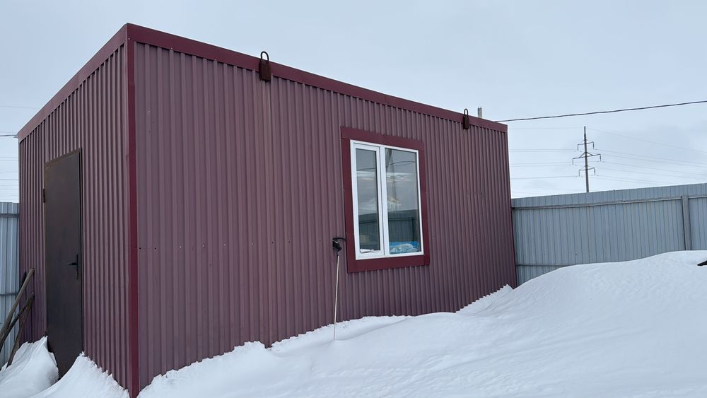 Контейнер утепленный