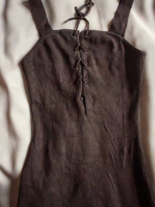 Rochie lunga din tricot