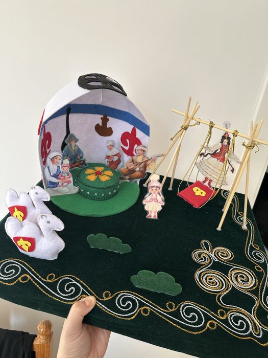 Поделка на Наурыз