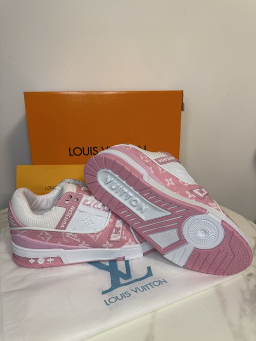 Adidasi Louis Vuitton Roz Model Dama