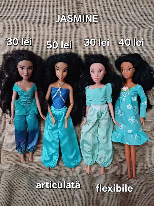 Prințese și prinți Disney