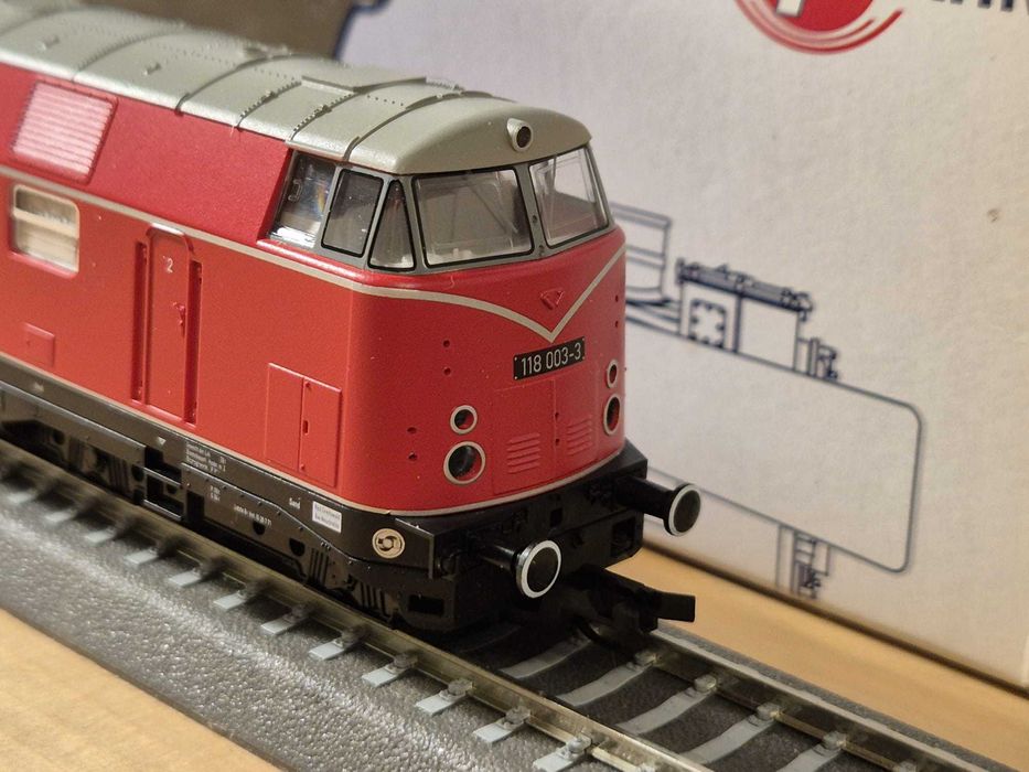 Locomotiva Diesel BR 118 - Tillig - Scara TT