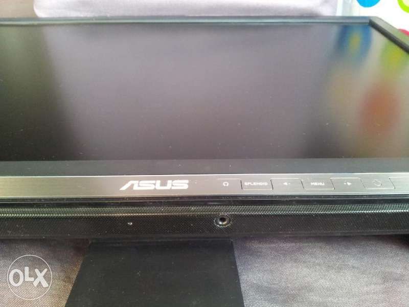 Монитор 2 в 1 LCD монитор Asus 22 инча широкоекранен 2ms с колонки