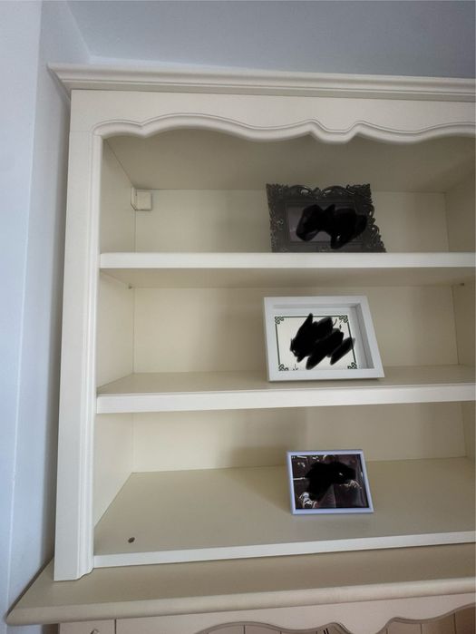 Doua etajere de perete stil colectia Vence Mobexpert