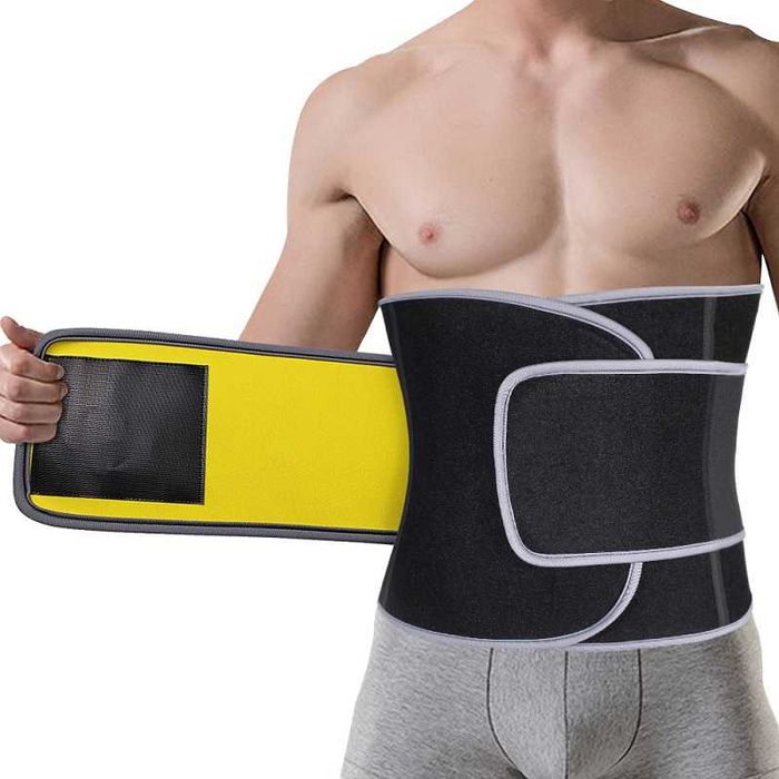 CENTURA BARBATI pentru slabit din Neopren !!! PREMIUM, SlimBody.ro