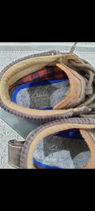 Обувь Clarks НОВЫЕ оригинал