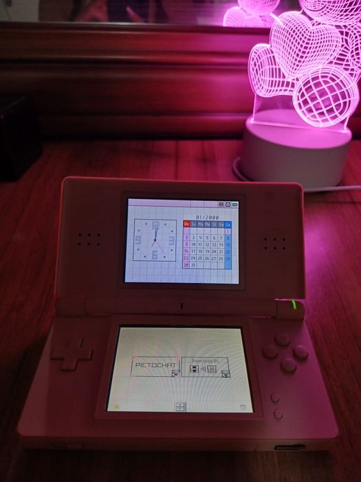 Nintendo DS lite de colecție