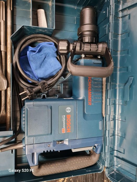 Ciocan demolator Bosch Professional SDS Max GSH 11 E, 1500 W, 16.8 J,