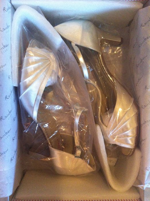 Нови официални обувки Rainbow Club, 36.5 номер, за булка/абитуриентка