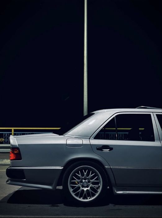 Бампер на Mercedes W124 в стиле Brabus Тюнинг-Обвес