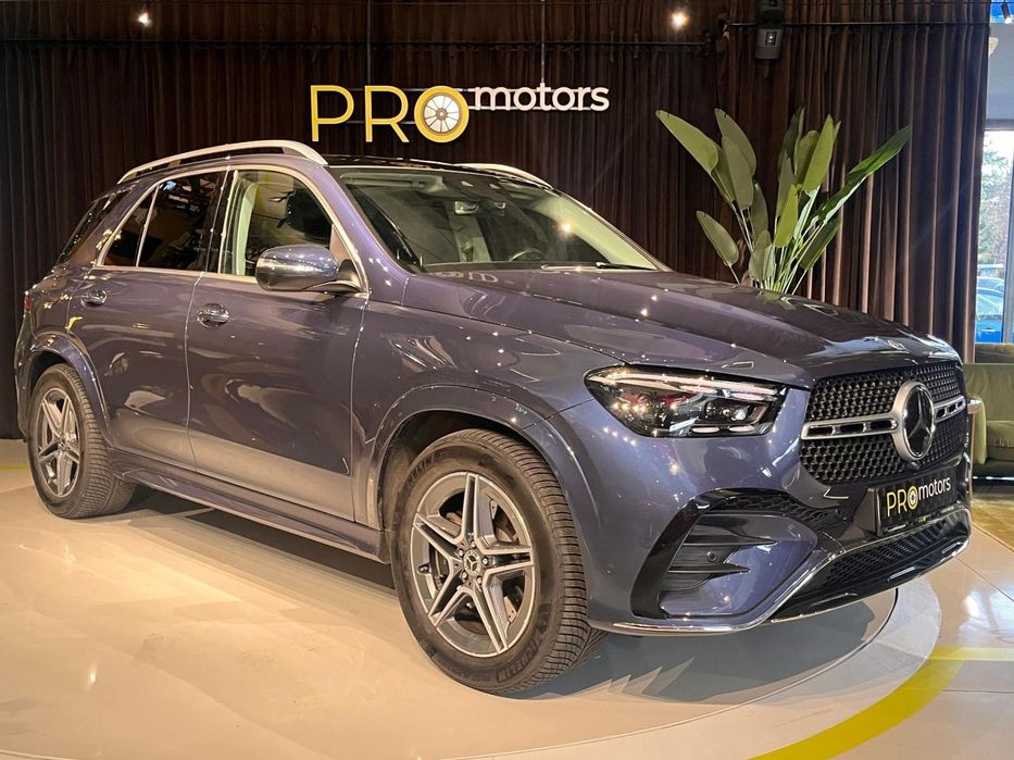 Mercedes-Benz GLE Mercedes-Benz GLE 350de AMG Line • Plug-in Hybrid Diesel • Garantie
