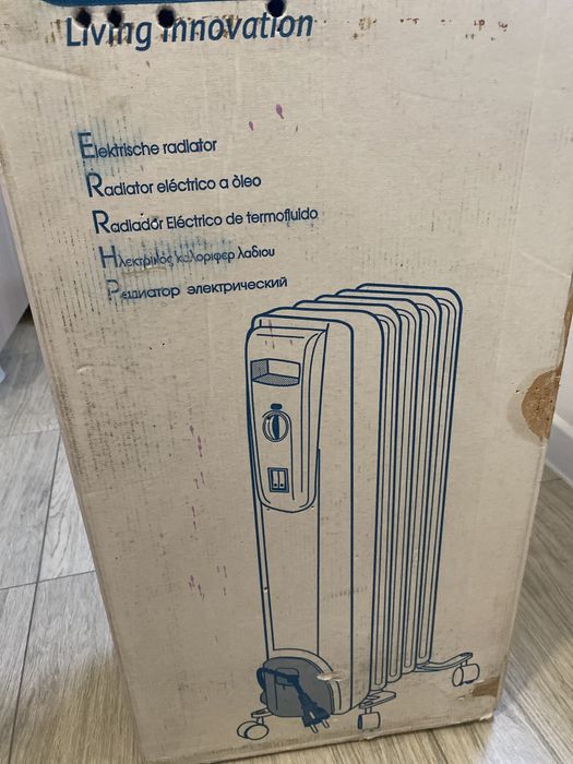 Радиатор электрический