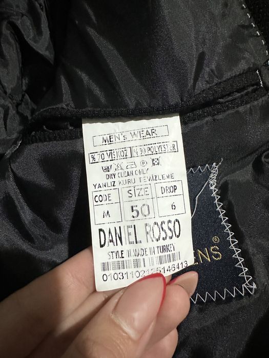 Черно спортно - елегантно сако “Daniel Jarmens”