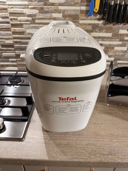 Mașină de pâine Home Bread Baguette PF610138, 1600 W, 16 programe,