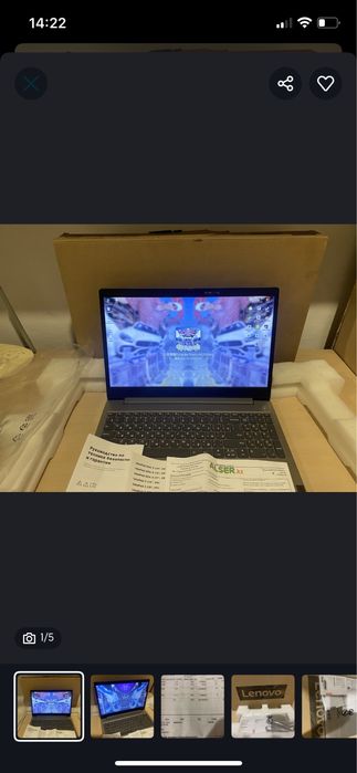 Продам ноутбук Lenovo Ideapad