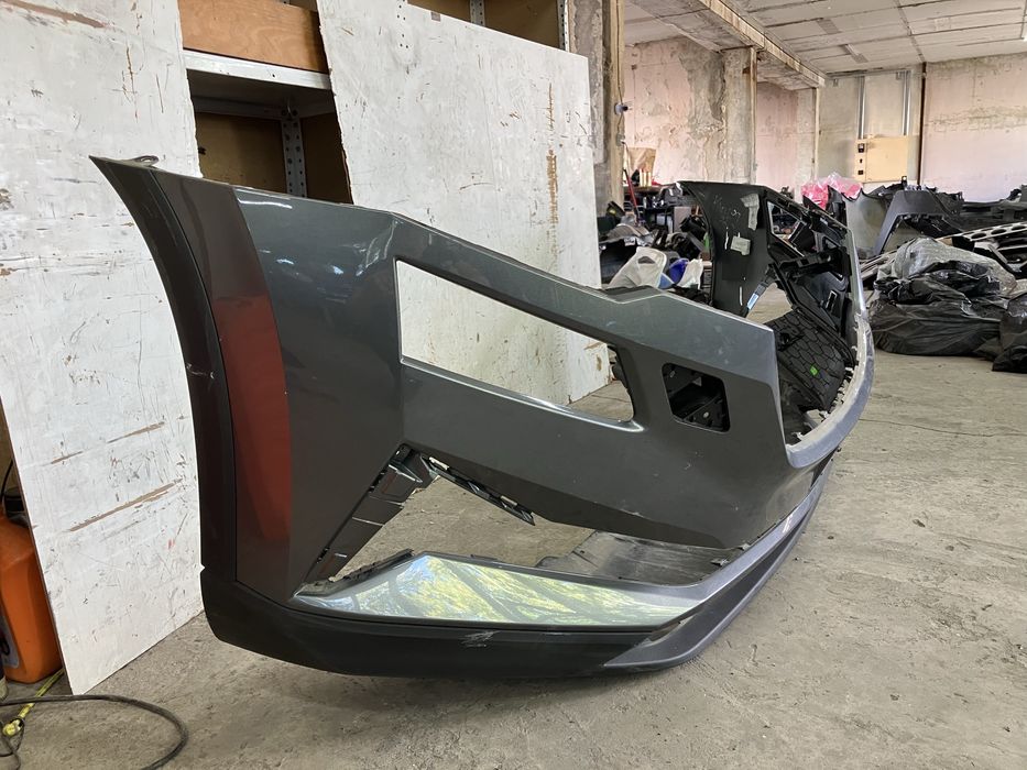 Предна броня за Skoda Karoq Шкода Карок 2021г-