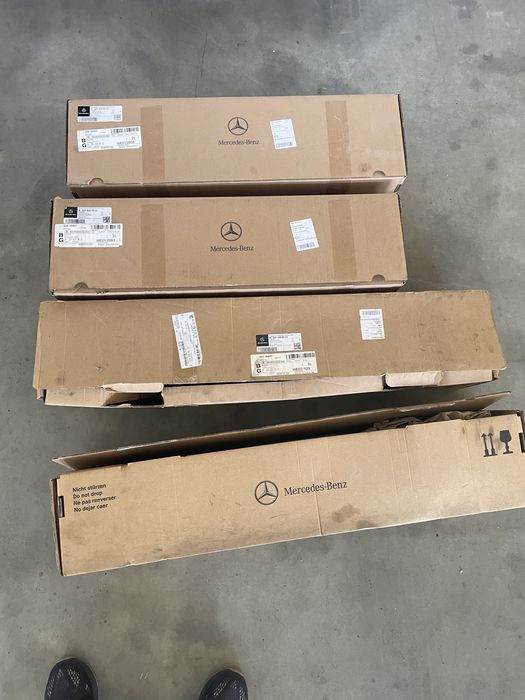 Амортисьори за Мерцедес S 600 221