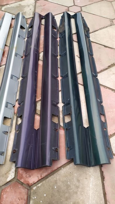 Пластиковые пороги на БМВ е34