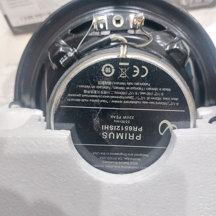 Оригинальные колонки инфинити 320w и 220w