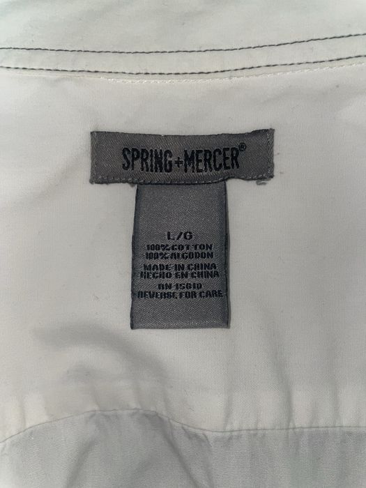 Рубашка Spring & Mercer, 52, оригинал