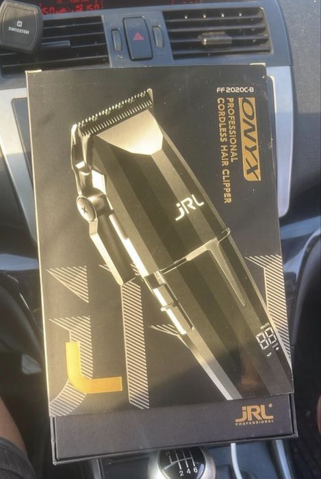 JRL Onyx —JRL Ghost Noi la cutie!  (DOAR CLIPPER)