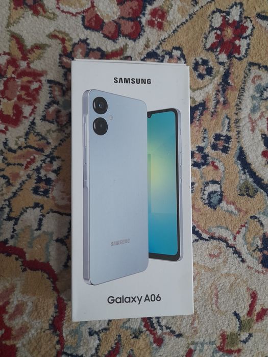 Самсунг галакси А06 коробка сатылады бағасы 4000тг