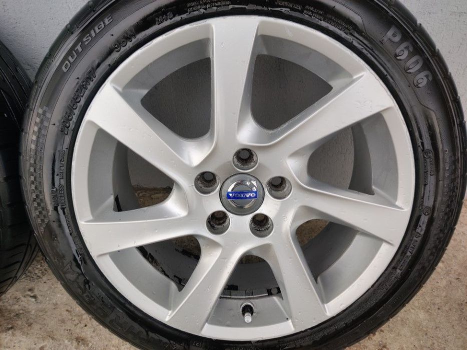 Jante PANDORA 17" Volvo S60 V60 S80 V70 S40 V40 V50 C30 C70 XC70 + anvelope 205/50 R17-31341738