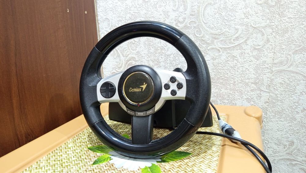 Руль игровой  для пк