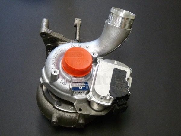 ТУрбина средна част за турбокомпресор рециклиране картридж баланс ядро