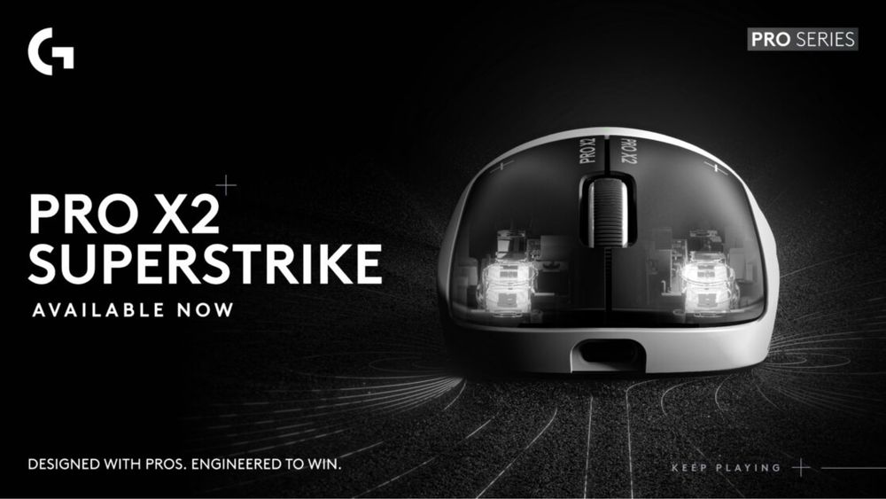 Logitech G Pro X2 Superstrike