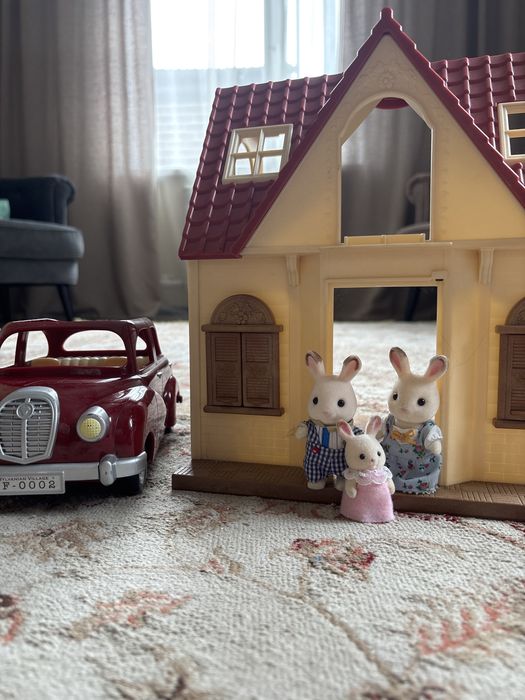 sylvanian families игрушки