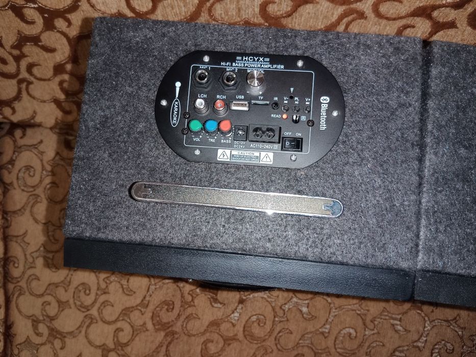 Колонки с усилителем. На заказ и в наличии.