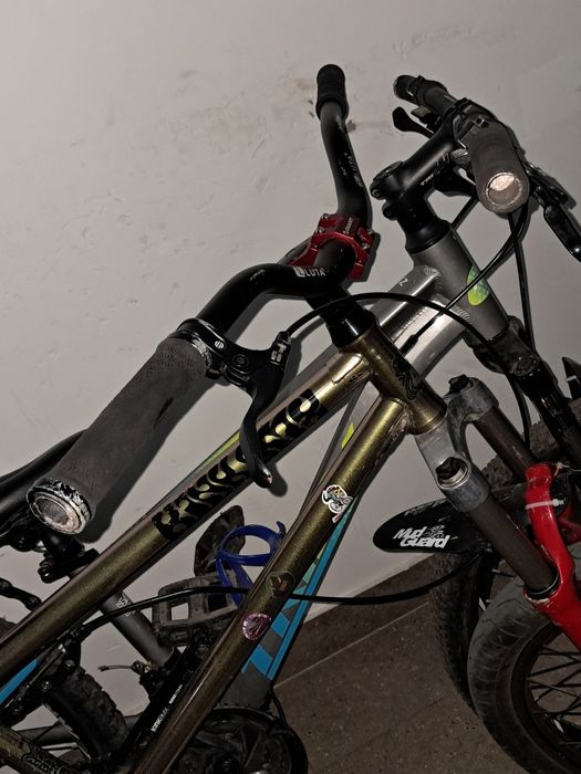 BMX велосипед вел