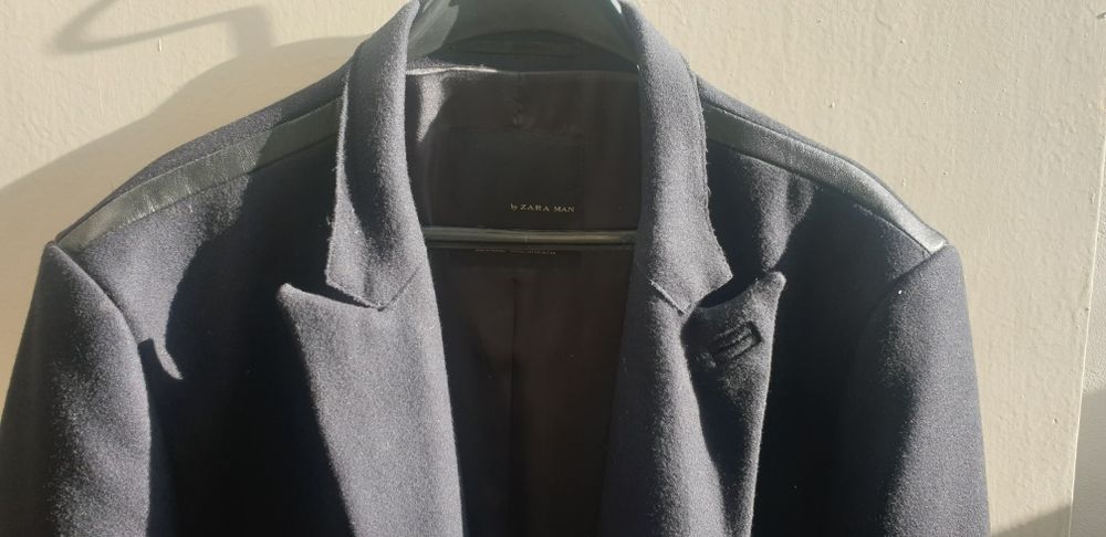 Мъжко палто Зара