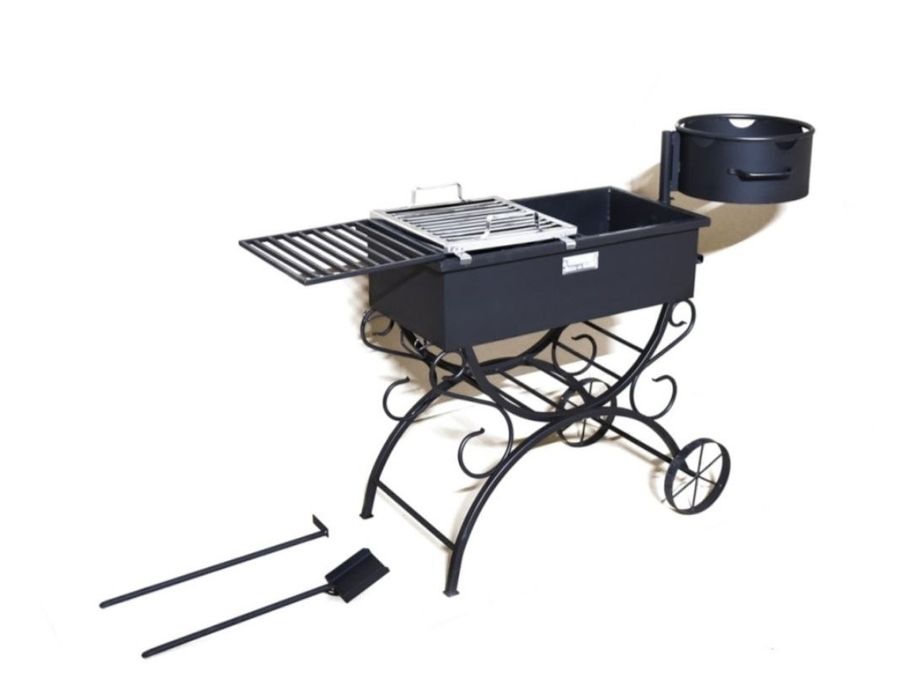 Универмал мангал с учаком O'choqlik  universal mangal