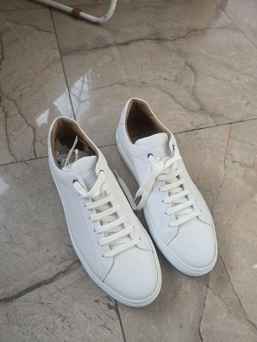 Кожени маратонки Boss Mirage Промо