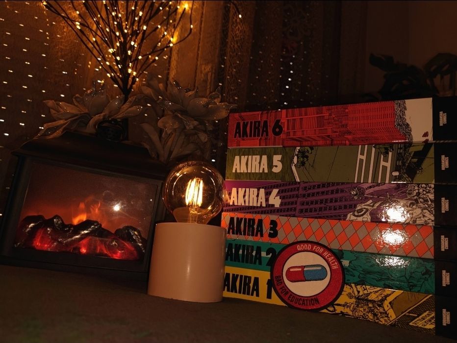 35th Anniversary Akira Box set Hardcover